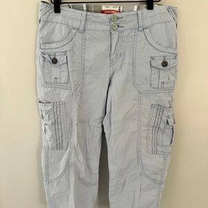 Y2K UnionBay Cargo Capri Pants SZ 9